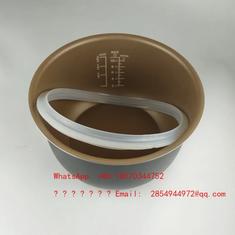High Quality 5L Original Inner Liner of Electric Pressure Cooker HD2776 HD2135 HD2136 HD2176 HD2175 HD2103
High Quality 5L Original Inner Liner of Electric Pressure Cooker HD2776 HD2135 HD2136 HD2176 HD2175 HD2103