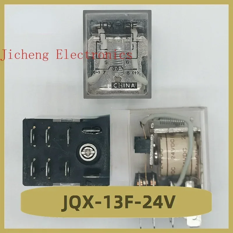 JQX-13F-24V Relay 24V New JQX-13F
JQX-13F-24V Relay 24V New JQX-13F