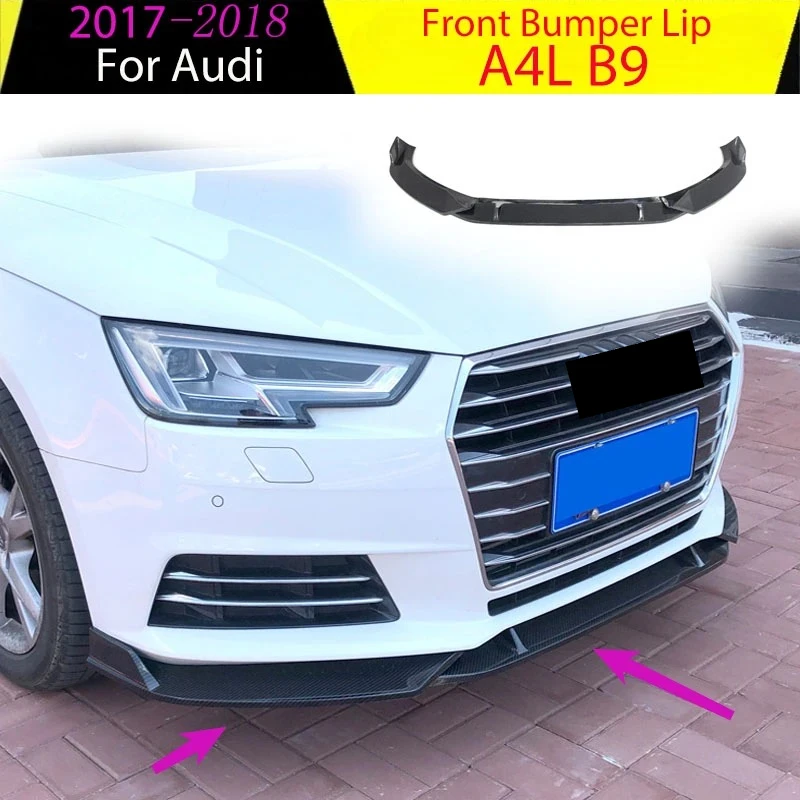 Передний бампер для Audi A4 B9 2017 2018, спойлер, разделитель, диффузор для подбородка, модернизированный комплект кузова, аксессуары, автоматическая отделка
Передний бампер для Audi A4 B9 2017 2018, спойлер, разделитель, диффузор для подбородка, модернизированный комплект кузова, аксессуары, автоматическая отделка