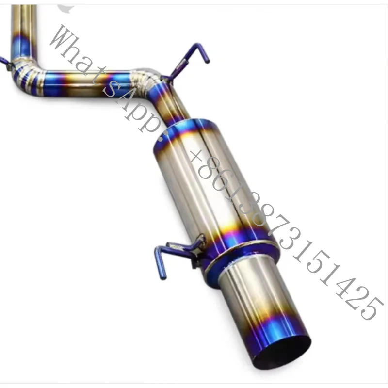 Alloy-back Exhaust 7th Gen CL7 2.0 2.4 2003-2008 High Performance Exhaust System
Alloy-back Exhaust 7th Gen CL7 2.0 2.4 2003-2008 High Performance Exhaust System