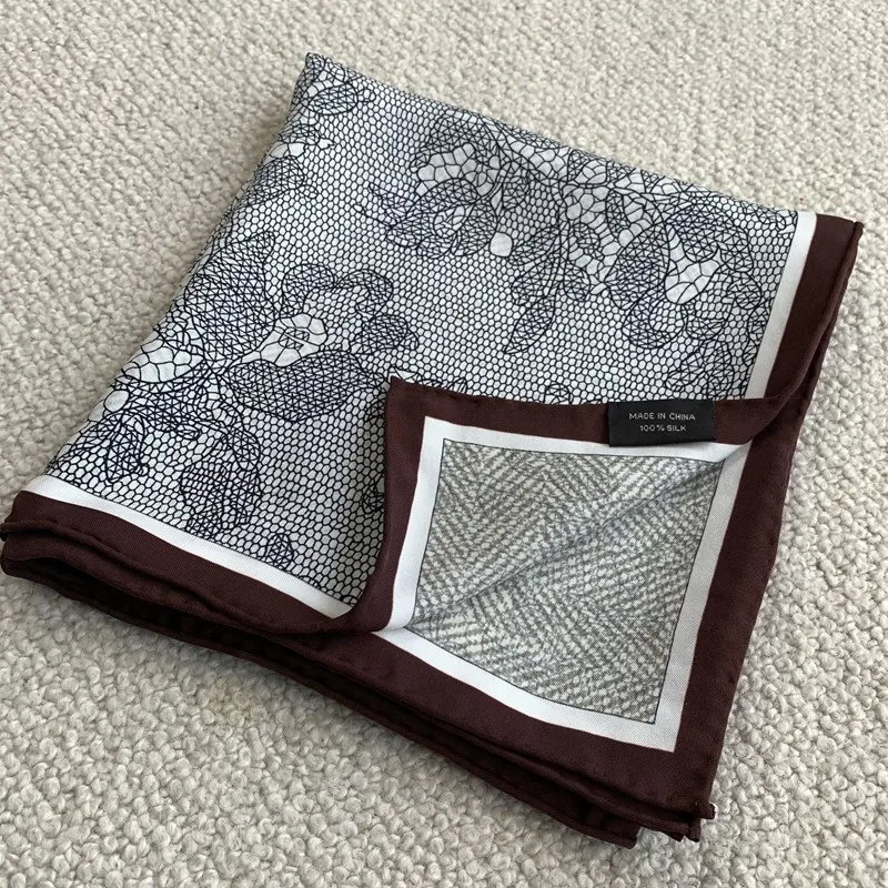 100% Silk Head Scarves Hijab for Hair Wrapping Lace Prints Womens Fashion Elegant Scarves Shawl 88x88cm
100% Silk Head Scarves Hijab for Hair Wrapping Lace Prints Womens Fashion Elegant Scarves Shawl 88x88cm