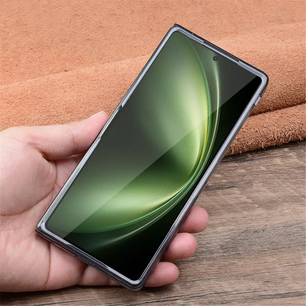 Роскошный чехол из воловьей кожи с крокодиловым узором + стеклянная пленка для экрана для Honor Magic V5
Роскошный чехол из воловьей кожи с крокодиловым узором + стеклянная пленка для экрана для Honor Magic V5