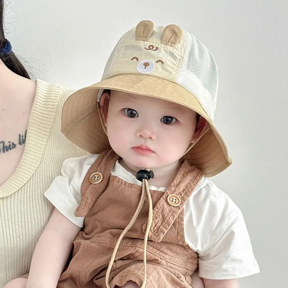 Comfortable Breathable Kids Sun Hat Quick-dry Mesh Cartoon Bucket Cap Rabbit Summer Children Fisherman Hat Boys Girls
Comfortable Breathable Kids Sun Hat Quick-dry Mesh Cartoon Bucket Cap Rabbit Summer Children Fisherman Hat Boys Girls