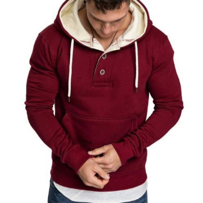 Sweatshirts Men Hoodies Stand Collar Embroidery Sweatshirt Tops Casual Regular Loose Solid Splice Pockets Autumn Winter
Sweatshirts Men Hoodies Stand Collar Embroidery Sweatshirt Tops Casual Regular Loose Solid Splice Pockets Autumn Winter