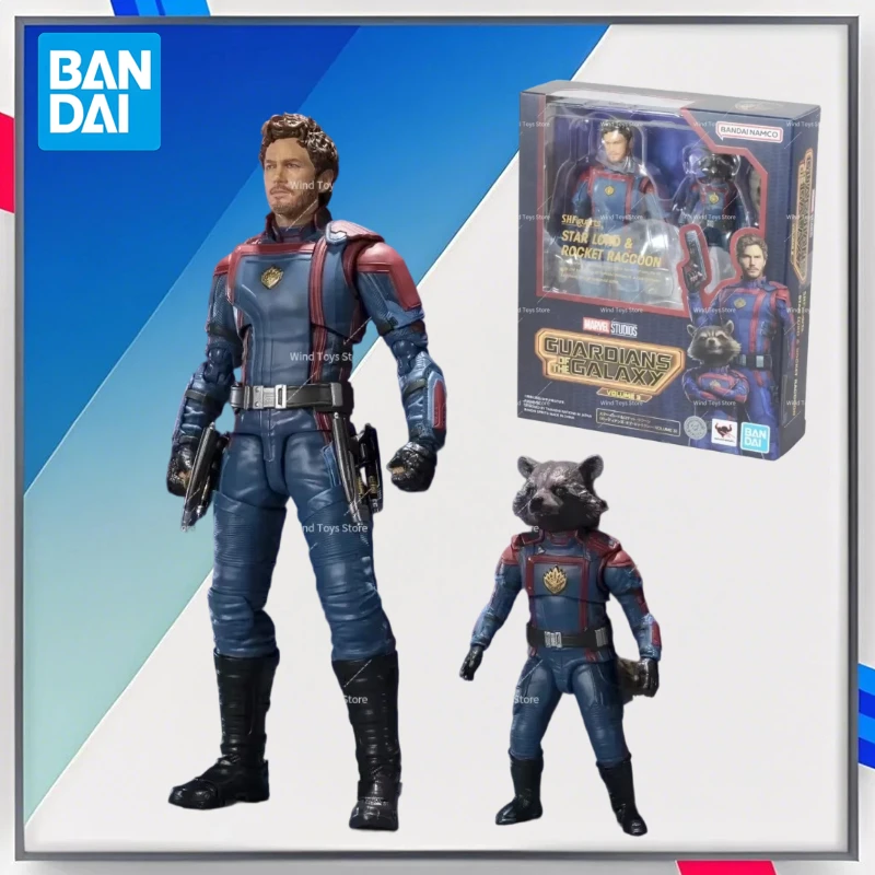 Bandai Original Guardians of The Galaxy Aime SHF Volume Фигурка 3, Звездный Лорд, Ракетный Енот, Фигурка Модель Чико, Подарочные Игрушки
Bandai Original Guardians of The Galaxy Aime SHF Volume Фигурка 3, Звездный Лорд, Ракетный Енот, Фигурка Модель Чико, Подарочные Игрушки