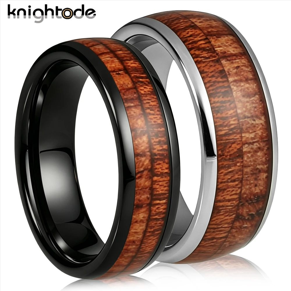 6mm 8mm Spliced Wood Inlay Tungsten Carbide Wedding Band For Men Women Couples Engagement Rings Dome Polished Comfort Fit
6mm 8mm Spliced Wood Inlay Tungsten Carbide Wedding Band For Men Women Couples Engagement Rings Dome Polished Comfort Fit