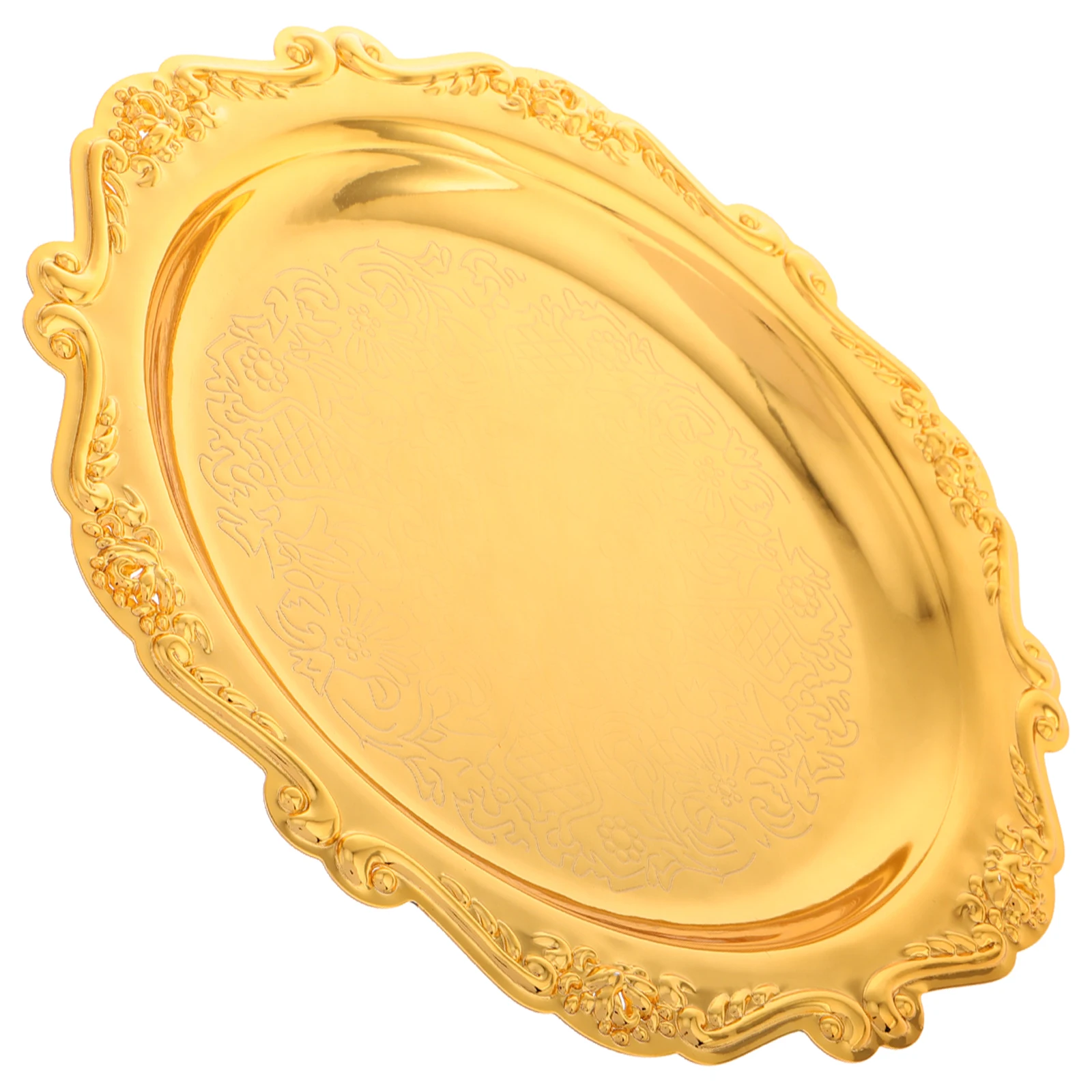 Snack Plate Vintage Iron Tray Decorative Platter Ring Holder Dessert Cupcake Fruit Platter Easy Clean Material Home
Snack Plate Vintage Iron Tray Decorative Platter Ring Holder Dessert Cupcake Fruit Platter Easy Clean Material Home