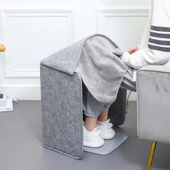 책상 아래 발 온열 전기 담요, 접이식 사무실 책상 히터, 휴대용 공간 히터, 다리 워머, 겨울 발 워머