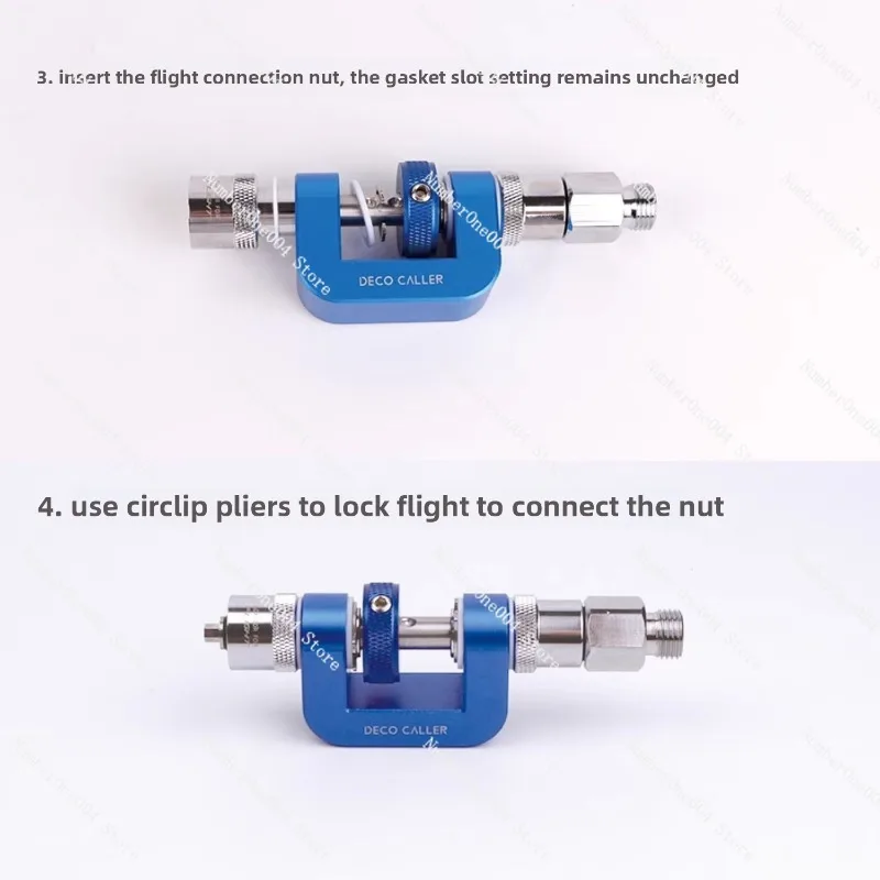 Equipment Technician Scuba Diving Respiratory Regulator Secondary Head Maintenance Repair Adjustment Tool 
Equipment Technician Scuba Diving Respiratory Regulator Secondary Head Maintenance Repair Adjustment Tool