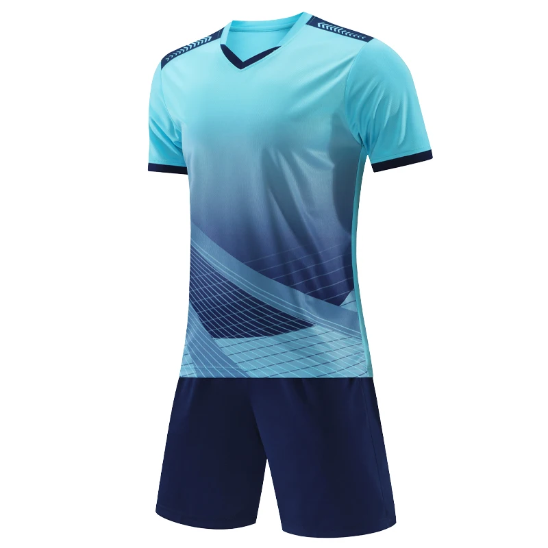 Football Clothes Sets Running Sports Training Custom Printed Polyester Breathable Jerseys Shorts Suits Quick Dry Volleyball 2pcs
Football Clothes Sets Running Sports Training Custom Printed Polyester Breathable Jerseys Shorts Suits Quick Dry Volleyball 2pcs
