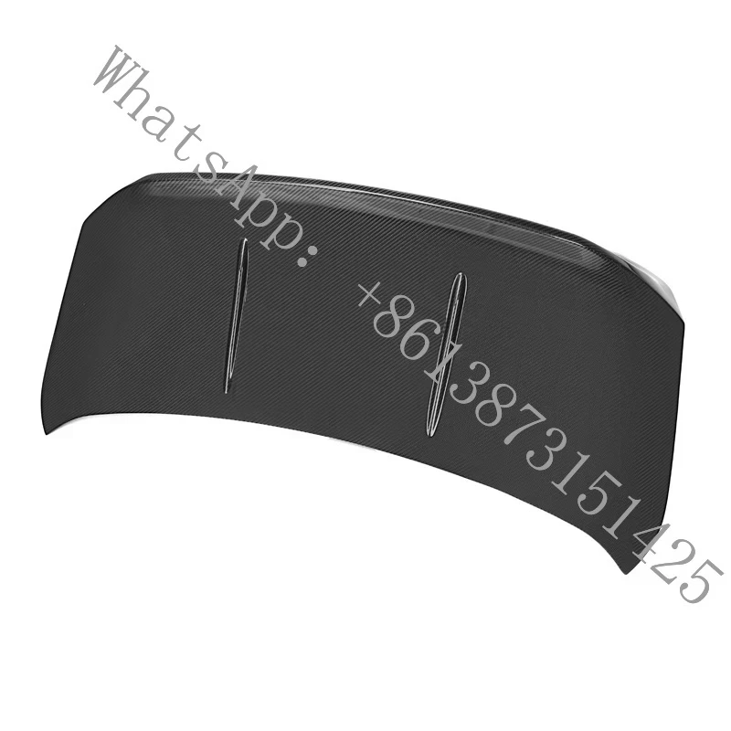 Suitable% Dry Carbon Fiber CSL Style Trunk Lid Cover G42 G87 M2 2023+ Car Rear Trunk Lid
Suitable% Dry Carbon Fiber CSL Style Trunk Lid Cover G42 G87 M2 2023+ Car Rear Trunk Lid