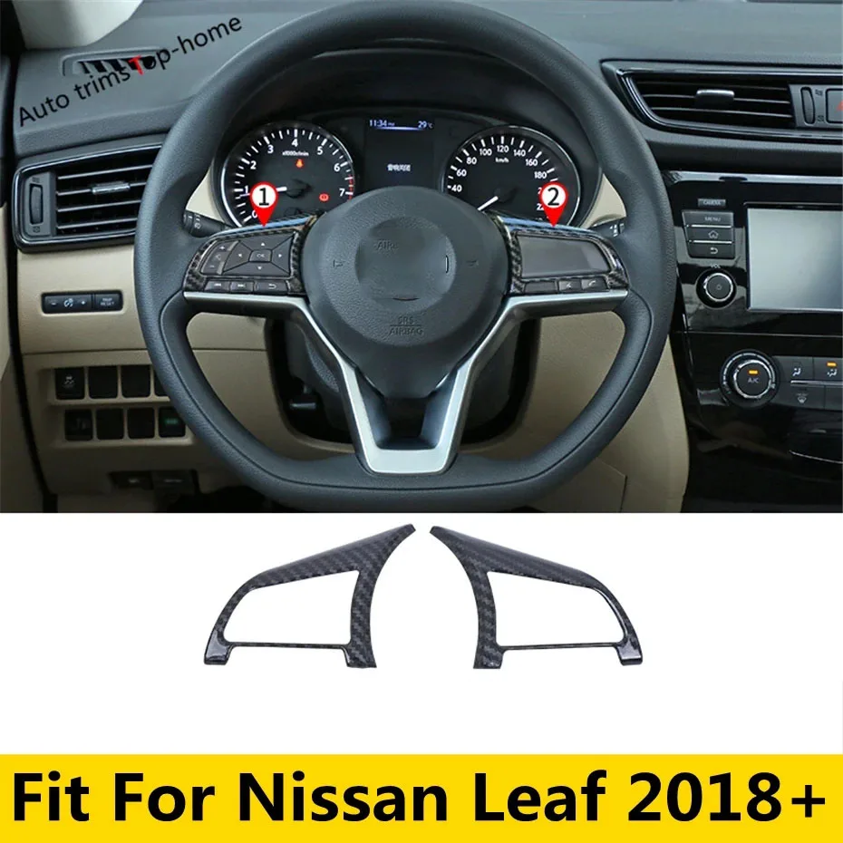 Декоративная рамка на руль для Nissan Leaf 2018-2022, АБС-пластик, углеродное волокно, матовые автомобильные аксессуары
Декоративная рамка на руль для Nissan Leaf 2018-2022, АБС-пластик, углеродное волокно, матовые автомобильные аксессуары