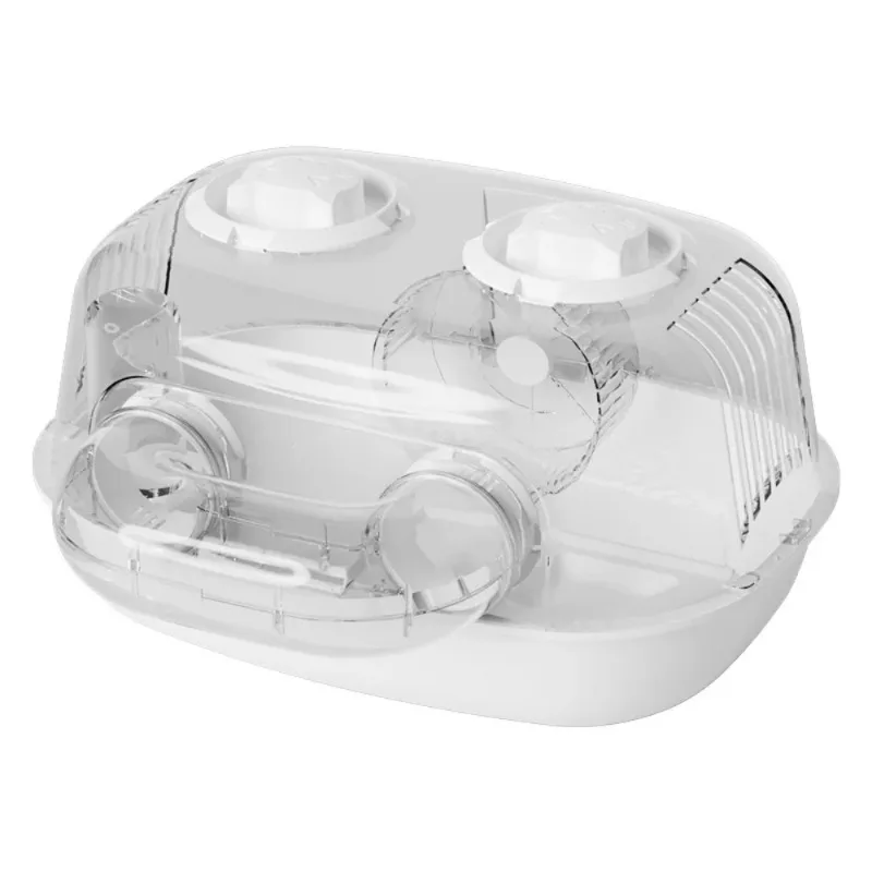 New Acrylic Hamster Cage Double Layer Transparent Tunnel Small Pet House Openable Lid Running Wheels Guinea Pigs guinea pig cage
New Acrylic Hamster Cage Double Layer Transparent Tunnel Small Pet House Openable Lid Running Wheels Guinea Pigs guinea pig cage