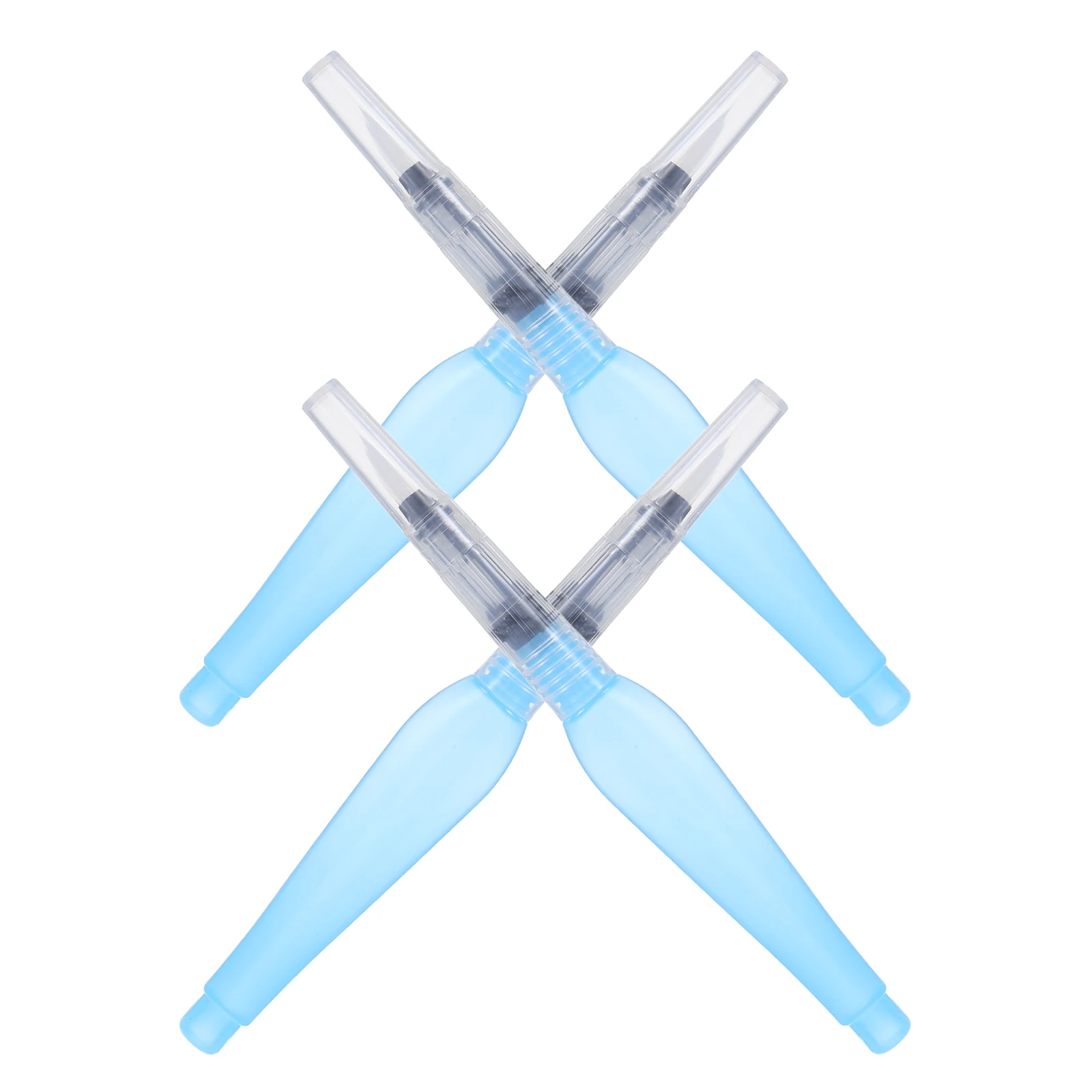 4Pcs Solid Watercolor Refillable Brush Pens with Fine Nylon Tip Easy Water Control for Outdoor Classroom Creative Journaling
4Pcs Solid Watercolor Refillable Brush Pens with Fine Nylon Tip Easy Water Control for Outdoor Classroom Creative Journaling