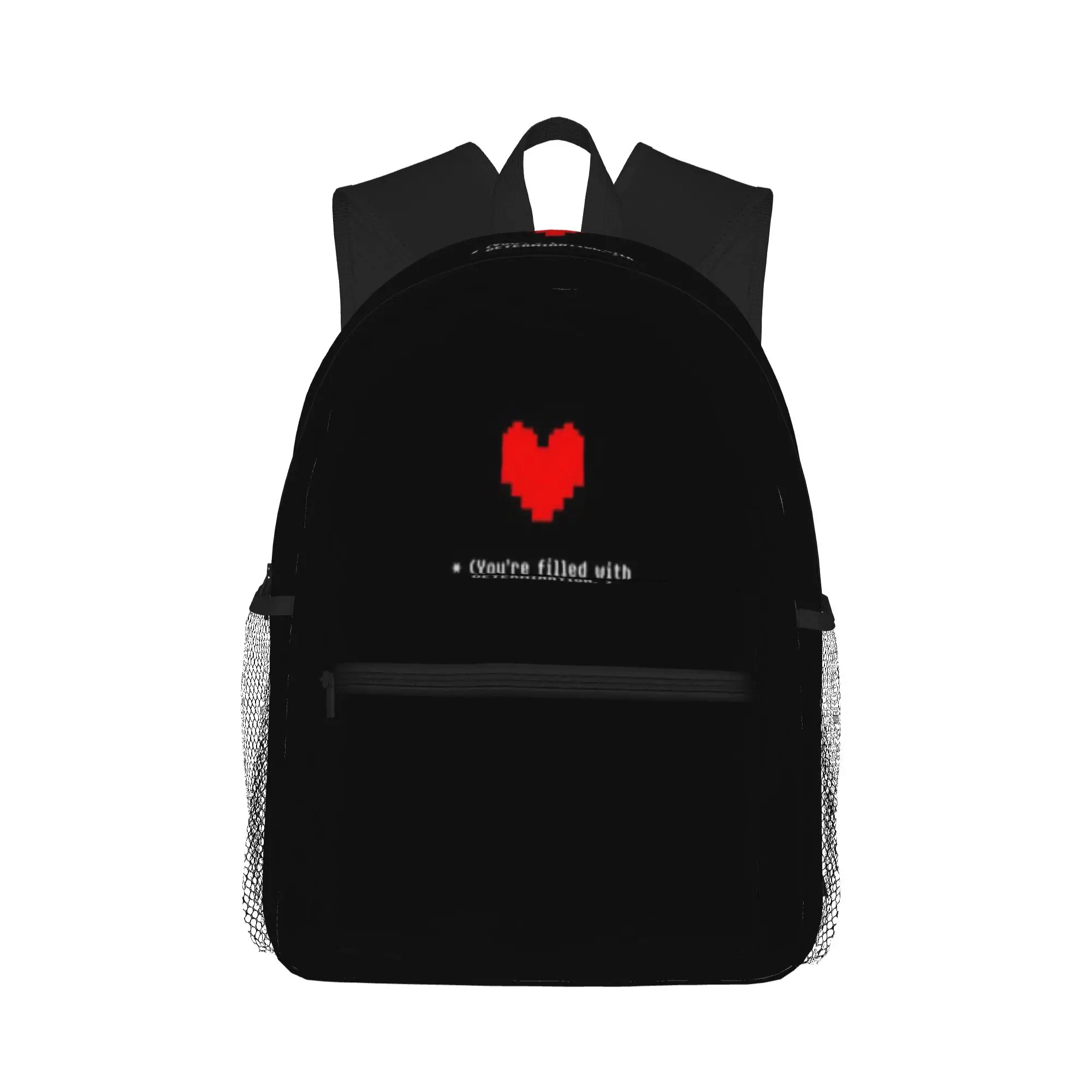 Determined SOUL (UNDERTALE) Casual Backpack for Students and Adults Men's backpack
Determined SOUL (UNDERTALE) Casual Backpack for Students and Adults Men's backpack