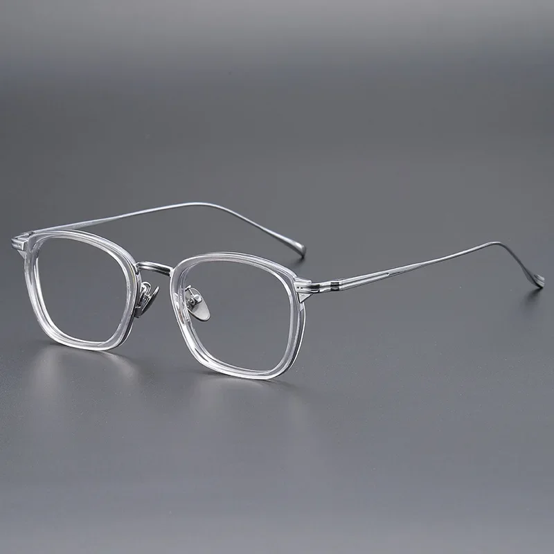 Japanese Acetate Eyeglasses Brand Designer Small Face Glasses Frame Men Fashion Retro Titanium Oculos Handmade SquareSpectacles
Japanese Acetate Eyeglasses Brand Designer Small Face Glasses Frame Men Fashion Retro Titanium Oculos Handmade SquareSpectacles