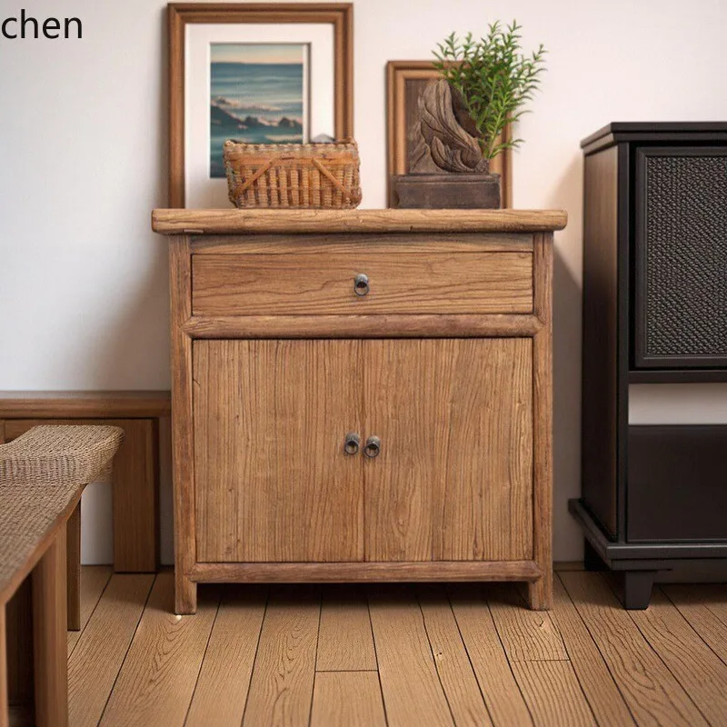 side cabinet retro new Chinese solid wood furniture storage log storage entrance wall integrated side cabinet
side cabinet retro new Chinese solid wood furniture storage log storage entrance wall integrated side cabinet