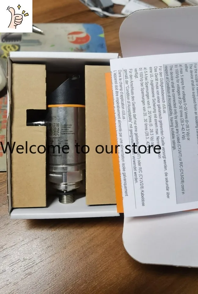 2026 Include One IFM PN7570 Pressure Sensor In Stock For Shipping
2026 Include One IFM PN7570 Pressure Sensor In Stock For Shipping