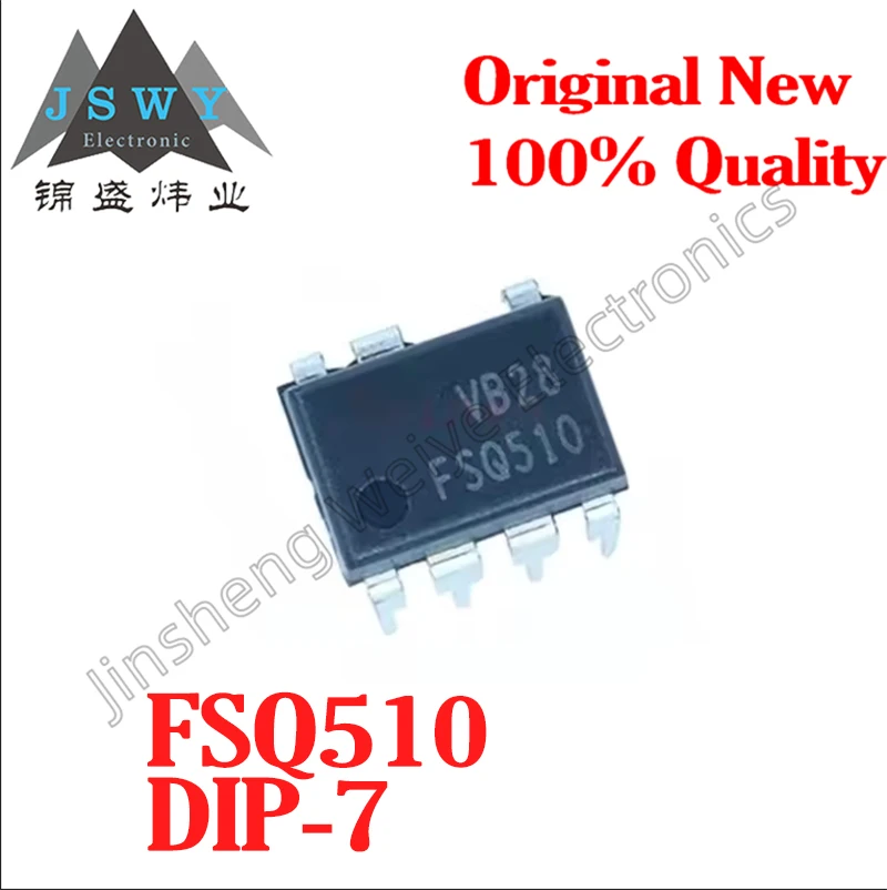 (5/20pcs) FSQ510 DIP-7 integrated power switch chip overload protection original electronics spot stock fast delivery electronic
(5/20pcs) FSQ510 DIP-7 integrated power switch chip overload protection original electronics spot stock fast delivery electronic