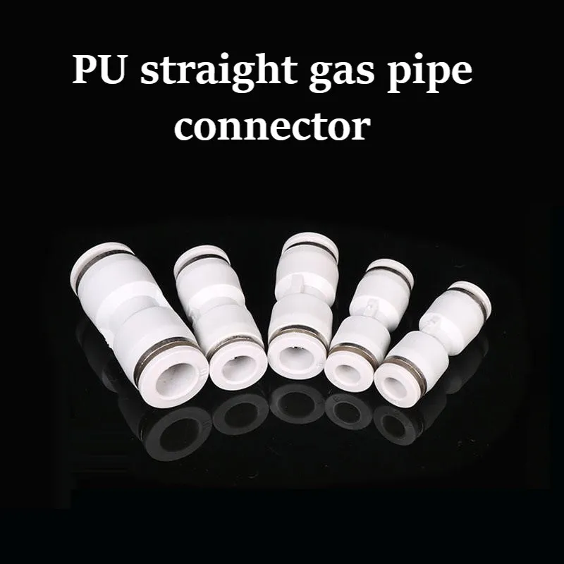 PU PG Pneumatic Quick Air Connector Compressor Push in Hose Pipe Tubing Fitting Fittings 6MM 8MM 10MM 12MM 14MM 16MM
PU PG Pneumatic Quick Air Connector Compressor Push in Hose Pipe Tubing Fitting Fittings 6MM 8MM 10MM 12MM 14MM 16MM