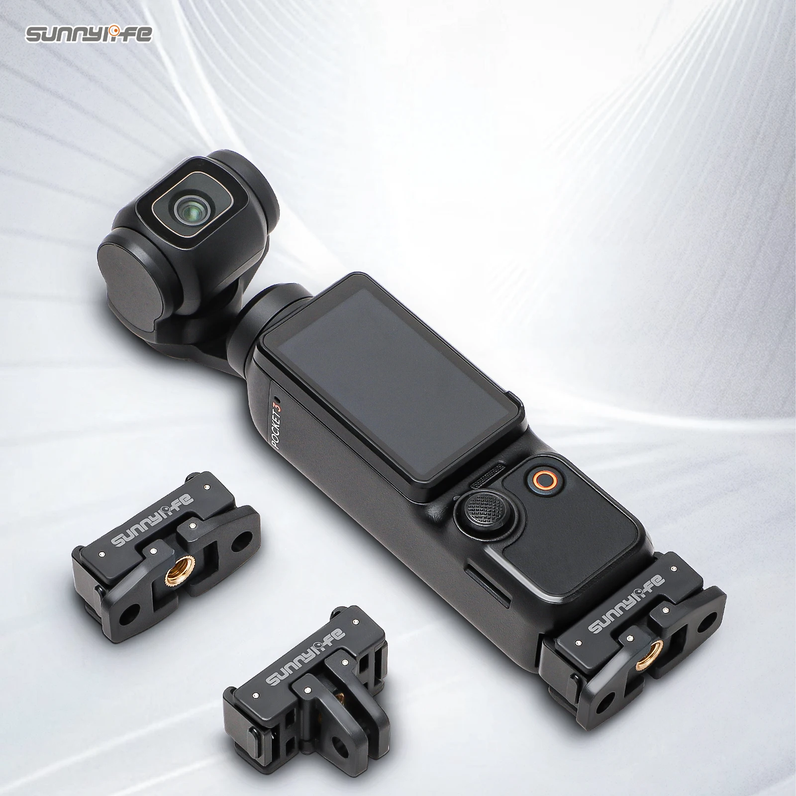 Quick Release Mount Adapter For DJI OSMO Pocket 3 Camera Foldable Extension Bracket Tripod Adapter Mount Accessories 
Quick Release Mount Adapter For DJI OSMO Pocket 3 Camera Foldable Extension Bracket Tripod Adapter Mount Accessories