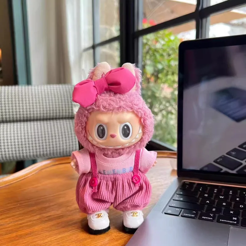 Only Clothes 17cm Doll Clothes Outfit Plush Doll Clothes Macaron Cute Clothing Diy Butterfly Knots Hair Accessories Clothes
Only Clothes 17cm Doll Clothes Outfit Plush Doll Clothes Macaron Cute Clothing Diy Butterfly Knots Hair Accessories Clothes