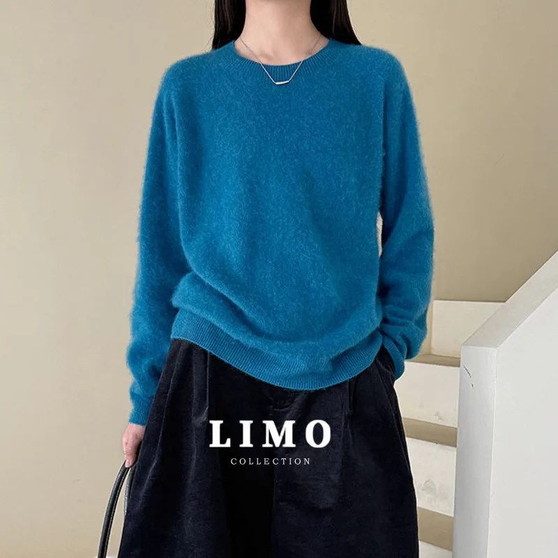 LIMO 2025 Autumn Winter Knitted Sweater for Women Cozy Cotton Wool Blend Tops Chic Lace Trim Office Date Night
LIMO 2025 Autumn Winter Knitted Sweater for Women Cozy Cotton Wool Blend Tops Chic Lace Trim Office Date Night