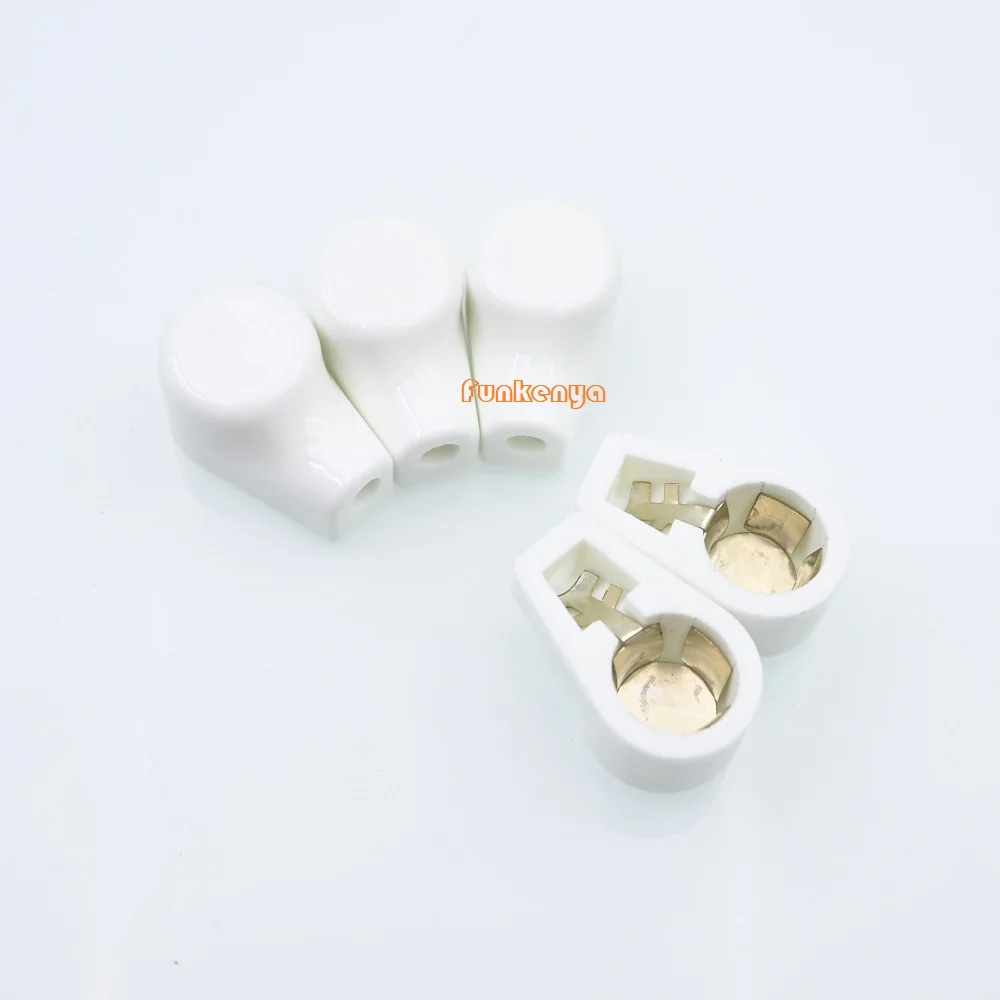 10PCS DIY MCD Tube Amplifier Cap Ceramic Tube Cover For 811 845 805 813 FD422 FU33
10PCS DIY MCD Tube Amplifier Cap Ceramic Tube Cover For 811 845 805 813 FD422 FU33