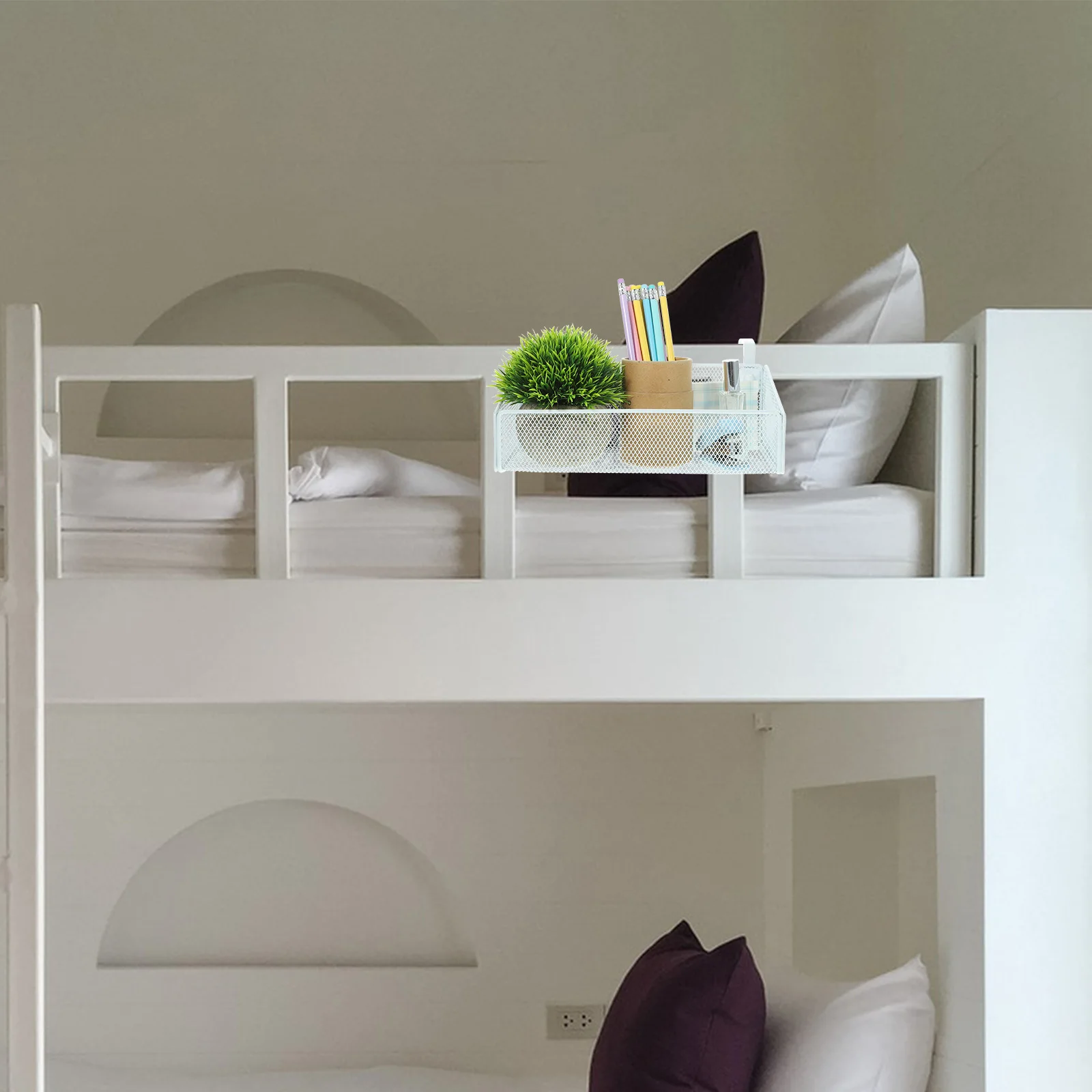 Bedside Storage Dormitory Metal Organizer Iron For Home Office Hotel Bedside Organizer Household Hanging Storage Basket
Bedside Storage Dormitory Metal Organizer Iron For Home Office Hotel Bedside Organizer Household Hanging Storage Basket