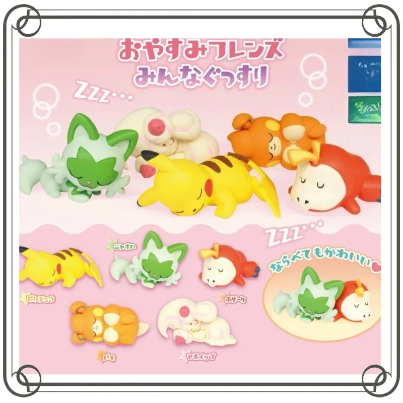 Pokémon Gashapon Pikachu Sprigatito Action Figure Cute Creativity Exquisite Action Figure Model Toys Display Collectibles
Pokémon Gashapon Pikachu Sprigatito Action Figure Cute Creativity Exquisite Action Figure Model Toys Display Collectibles