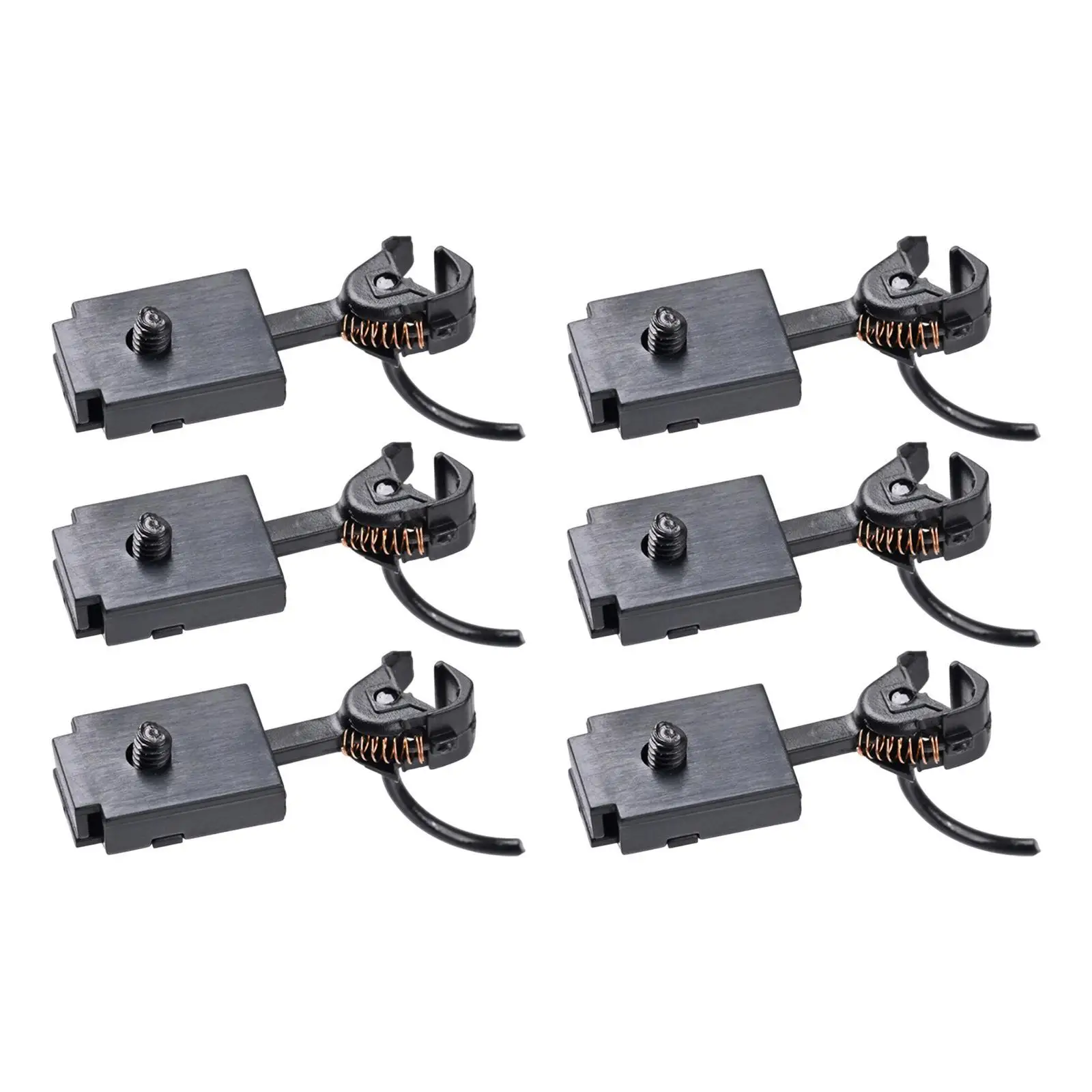 6 Pieces Train Coupler Hook Box Set Couplers Universal HO Scale Hook Train Hook Hobby Train Accessory for 1/87 Model Train DIY
6 Pieces Train Coupler Hook Box Set Couplers Universal HO Scale Hook Train Hook Hobby Train Accessory for 1/87 Model Train DIY