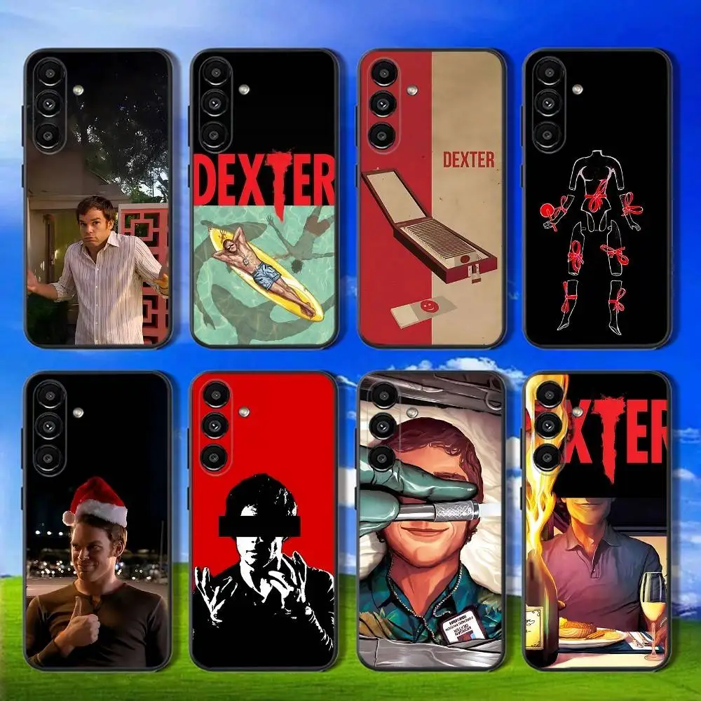 Phone Case For Samsung Galaxy A13,A21s,A22,A31,A32,A52,A53,A71,A80,D-Dexter M-Morgan Soft Black Shell
Phone Case For Samsung Galaxy A13,A21s,A22,A31,A32,A52,A53,A71,A80,D-Dexter M-Morgan Soft Black Shell