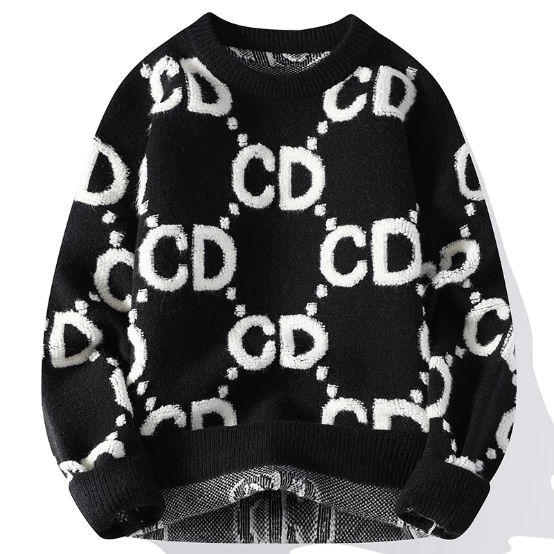 Keep Warm Pull Homme 2023 New Winter Thick Korean Harajuku Cashmere Sweater Men Pullover High End Luxury Mens Christmas Sweaters
Keep Warm Pull Homme 2023 New Winter Thick Korean Harajuku Cashmere Sweater Men Pullover High End Luxury Mens Christmas Sweaters
