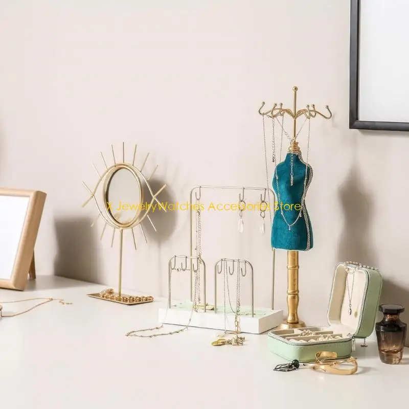31KD Multipurpose Clear Jewelry Display Holder for Earrings and Accessories Showcase
31KD Multipurpose Clear Jewelry Display Holder for Earrings and Accessories Showcase