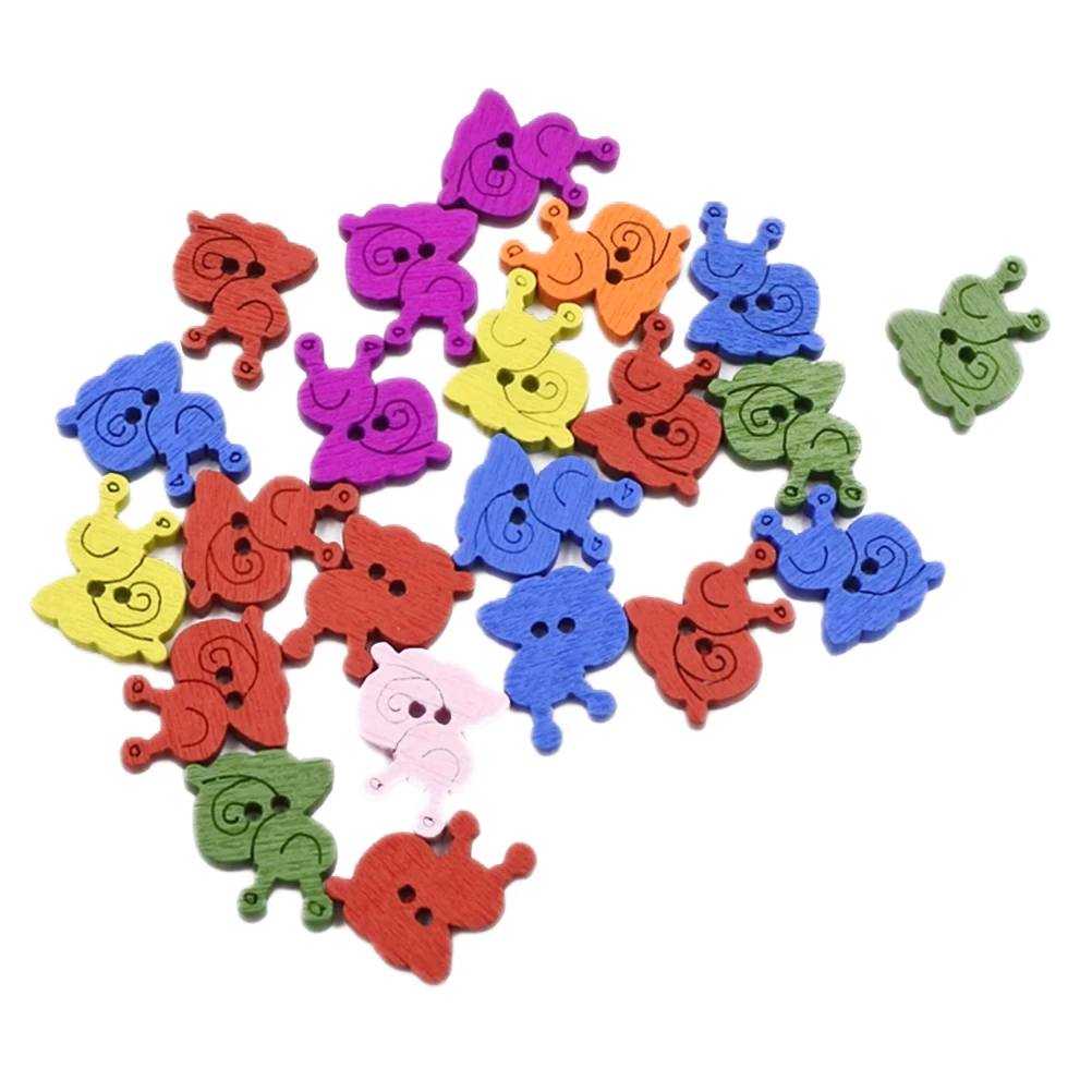 200pcs Snail Wooden Buttons Sewing Accessories Sewing Accessories Decorative Craft Projects Lightweight Durable
200pcs Snail Wooden Buttons Sewing Accessories Sewing Accessories Decorative Craft Projects Lightweight Durable