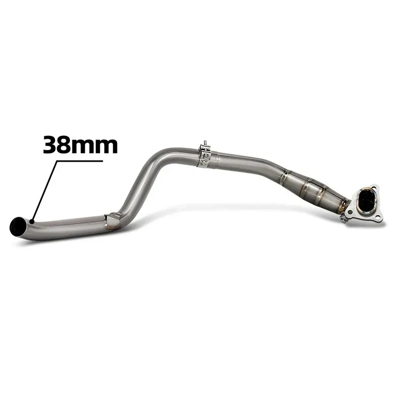 Wholesale Ultralight Titanium Front Mid Link Exhaust Pipe Fit X-ADV750 Adventure Scooter Mod Parts
Wholesale Ultralight Titanium Front Mid Link Exhaust Pipe Fit X-ADV750 Adventure Scooter Mod Parts
