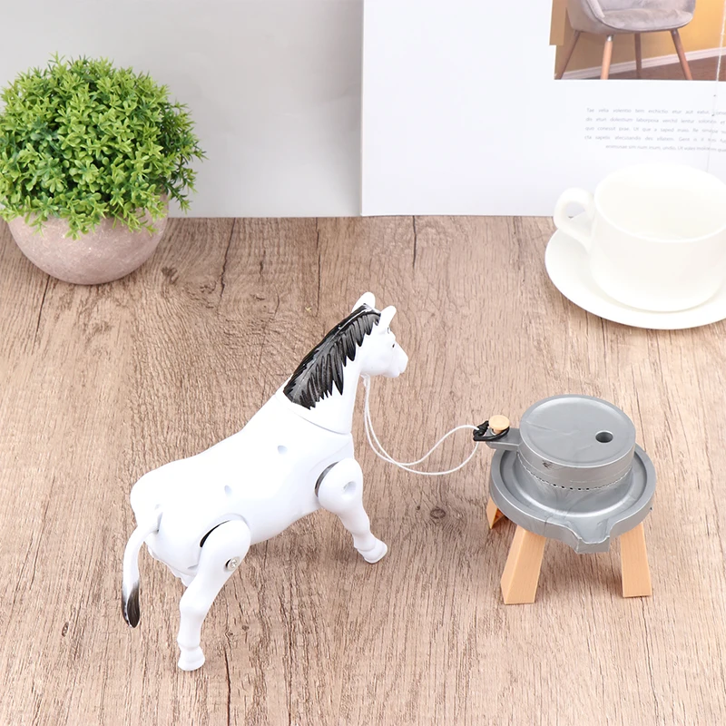 Electric Horse Toy Install Easily Multipurpose Playing Hand-brain Collaboration Electric Horse Toy With Light Sound for Kids
Electric Horse Toy Install Easily Multipurpose Playing Hand-brain Collaboration Electric Horse Toy With Light Sound for Kids
