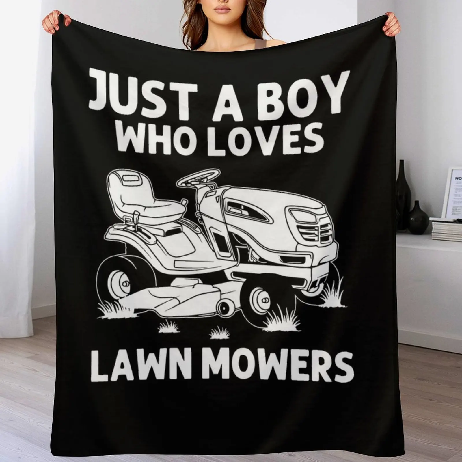 Boys Kids Lawn Mower Farm Gardening Throw Blanket Multi Purpose Soft Warm Blanket for Home Travel
Boys Kids Lawn Mower Farm Gardening Throw Blanket Multi Purpose Soft Warm Blanket for Home Travel
