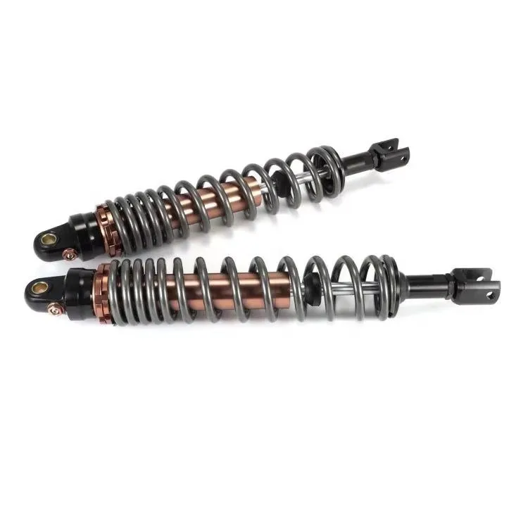 415MM 420MM 8MM Motorcycle Shock Absorber For Honda Yamaha Suzuki Kawasaki Dirt Bikes Gokart For ATV
415MM 420MM 8MM Motorcycle Shock Absorber For Honda Yamaha Suzuki Kawasaki Dirt Bikes Gokart For ATV