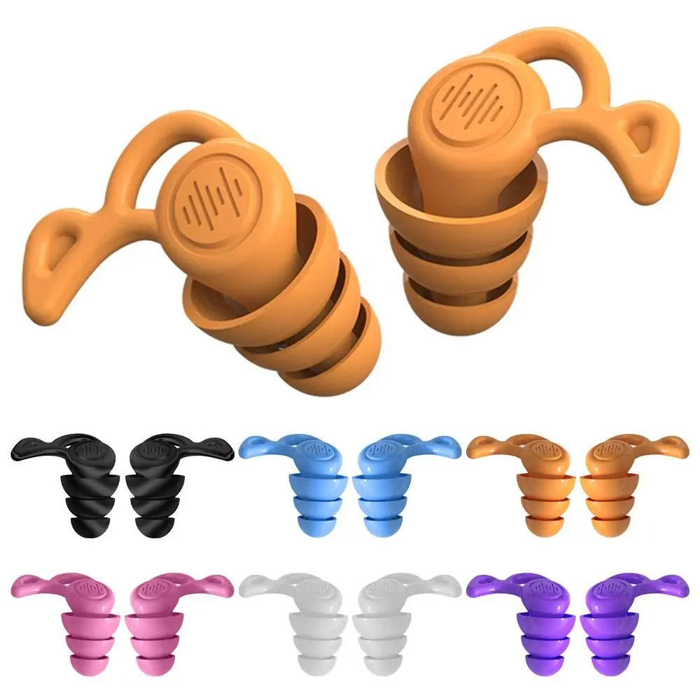 Silicone Sleeping Ear Plugs Water Sports Waterproof Soundproof Earplugs Noise Reduction Reusable Sound Blocking Earplugs
Silicone Sleeping Ear Plugs Water Sports Waterproof Soundproof Earplugs Noise Reduction Reusable Sound Blocking Earplugs
