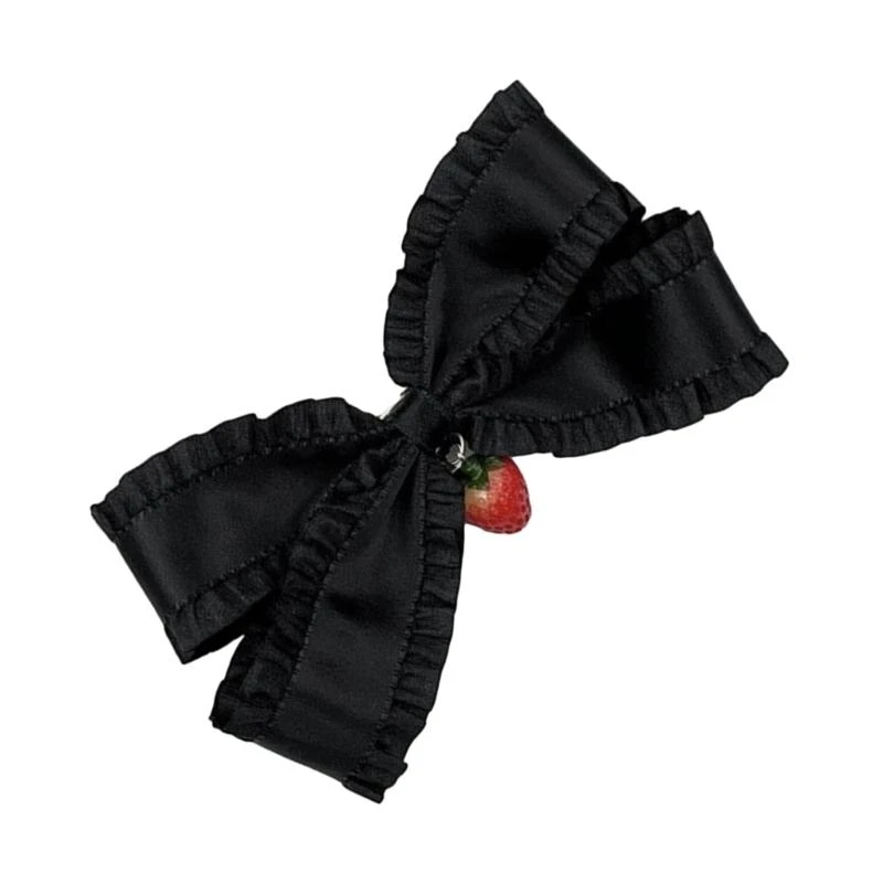 Элегантная милая девичья заколка для волос с бантиком и бантиком, клубничная лента, пучки 15UB
Элегантная милая девичья заколка для волос с бантиком и бантиком, клубничная лента, пучки 15UB