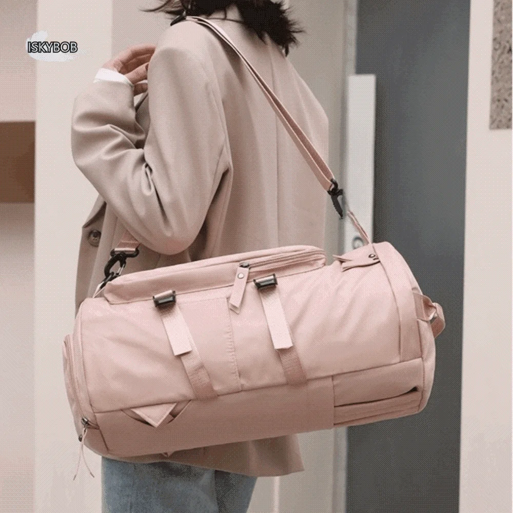 Multifunctional Travel Luggage Bag Handheld Dry Wet Separation Sports Fitness Bag Large Capacity Lightweight Duffle Bag Gym
Multifunctional Travel Luggage Bag Handheld Dry Wet Separation Sports Fitness Bag Large Capacity Lightweight Duffle Bag Gym