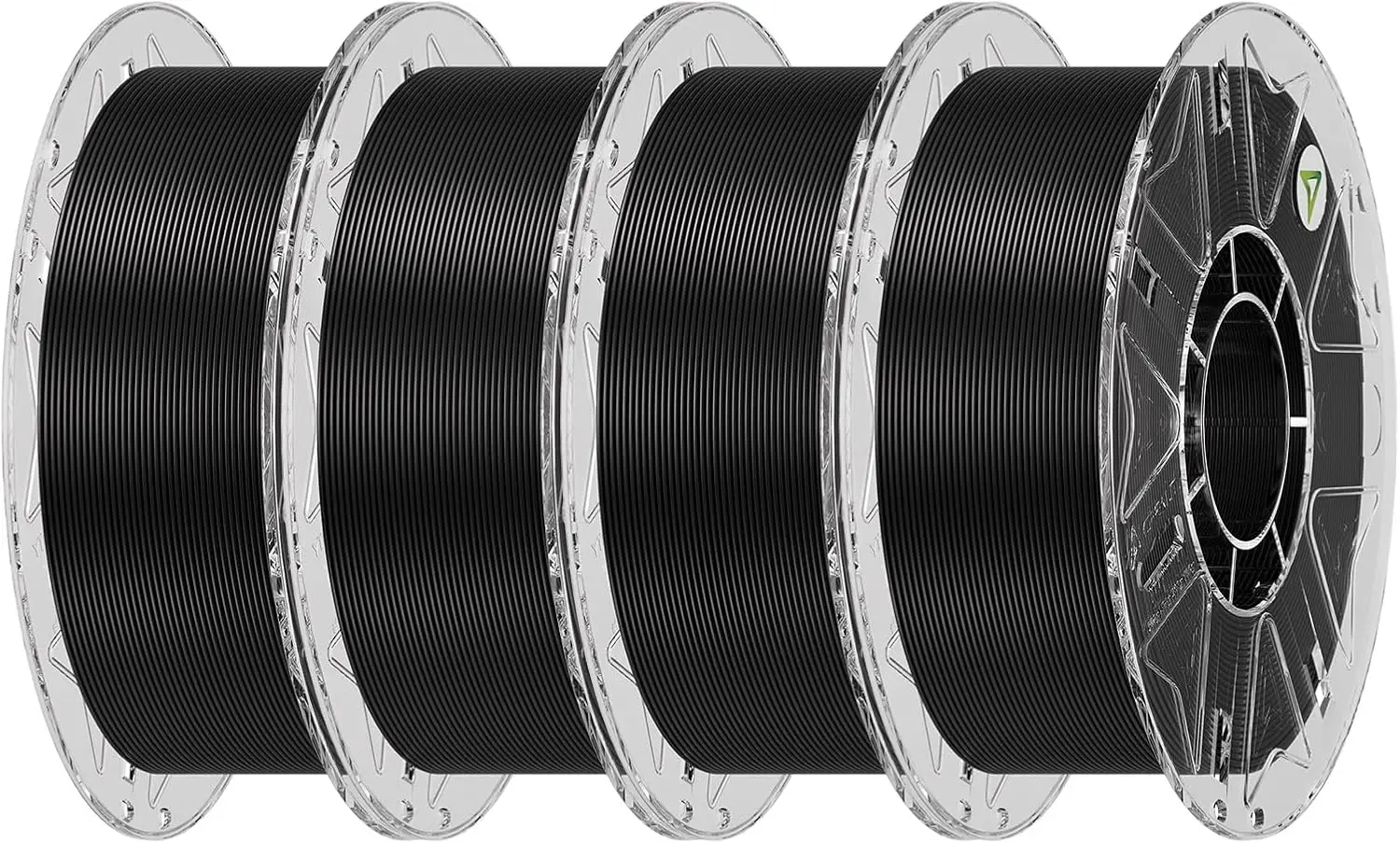 Hyper PLA Filament 1.75mm Bundle 4KG, RFID 3D Printer Filament High-Speed Printing 600mm/s, ±0.03mm Accuracy, 3D Printing Filament for Most Printers (4 Black)
Hyper PLA Filament 1.75mm Bundle 4KG, RFID 3D Printer Filament High-Speed Printing 600mm/s, ±0.03mm Accuracy, 3D Printing Filament for Most Printers (4 Black)