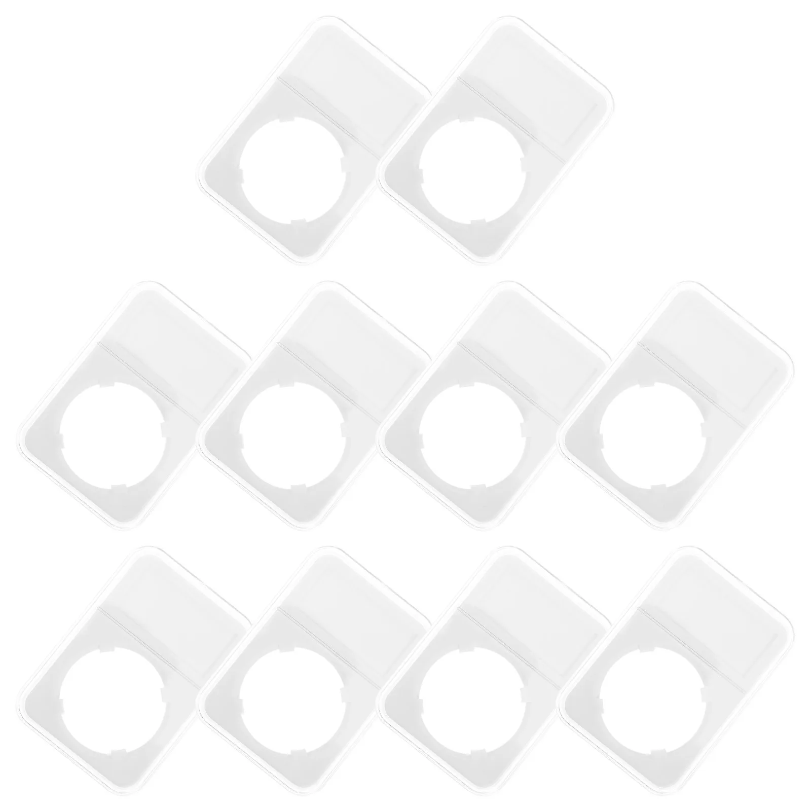10 Pcs Clear Coin Safe Holder Display Boxes for Collectors Locking Fine Craftsmanship Plastic Storage Box
10 Pcs Clear Coin Safe Holder Display Boxes for Collectors Locking Fine Craftsmanship Plastic Storage Box