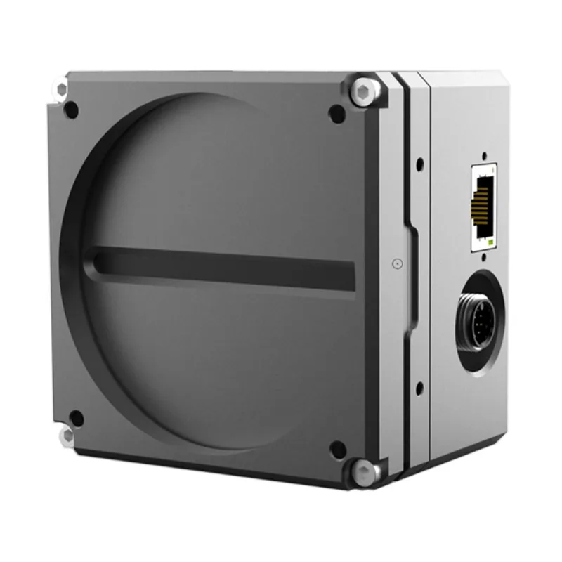 HT-XGLC83C-T4-90 8K GigE Line Scan Camera Color Machine Vision Gigabit Ethernet M72-Mouth
HT-XGLC83C-T4-90 8K GigE Line Scan Camera Color Machine Vision Gigabit Ethernet M72-Mouth