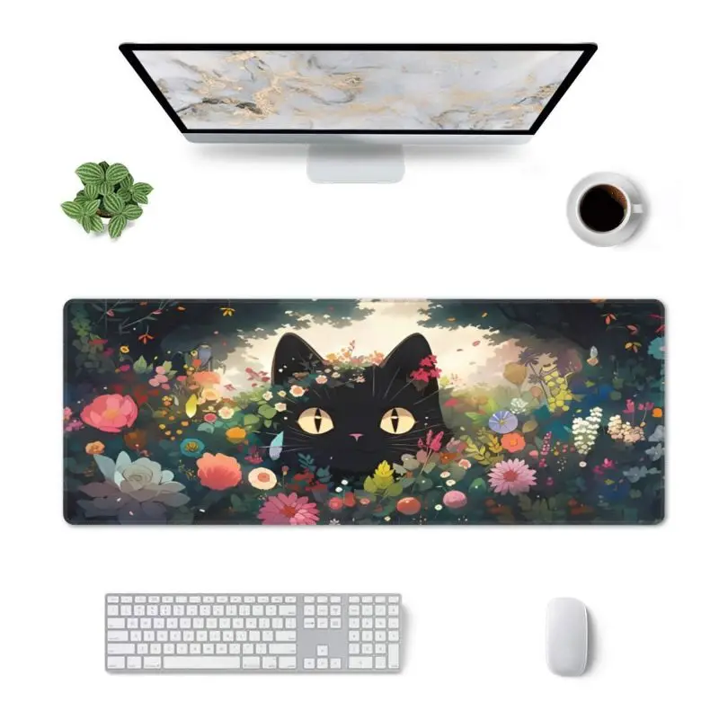 Игровой коврик для мыши Cloud Cat, большой коврик для клавиатуры, коврик для мыши, аниме коврики для мыши, Нескользящие геймерские коврики из натурального каучука, коврик для мыши
Игровой коврик для мыши Cloud Cat, большой коврик для клавиатуры, коврик для мыши, аниме коврики для мыши, Нескользящие геймерские коврики из натурального каучука, коврик для мыши