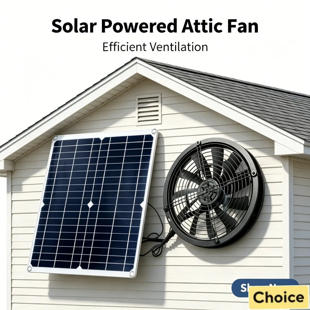 15-25W Home Breeding Solar Fan Kit Small Scale Ventilation Fan for Family Coop Kennel Backyard Shed Room
15-25W Home Breeding Solar Fan Kit Small Scale Ventilation Fan for Family Coop Kennel Backyard Shed Room