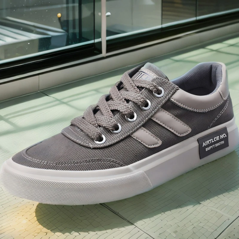 Trendy Casual Men's Canvas Shoes Comfortable Breathable Men Sport Flat Low-top Running Shoes Sapato Masculino
Trendy Casual Men's Canvas Shoes Comfortable Breathable Men Sport Flat Low-top Running Shoes Sapato Masculino