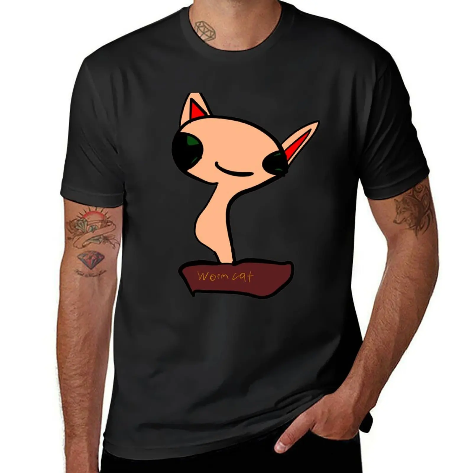 Worm Cat T-Shirt anime tshirt luxury t-shirt kawaii clothes plus size men clothing
Worm Cat T-Shirt anime tshirt luxury t-shirt kawaii clothes plus size men clothing