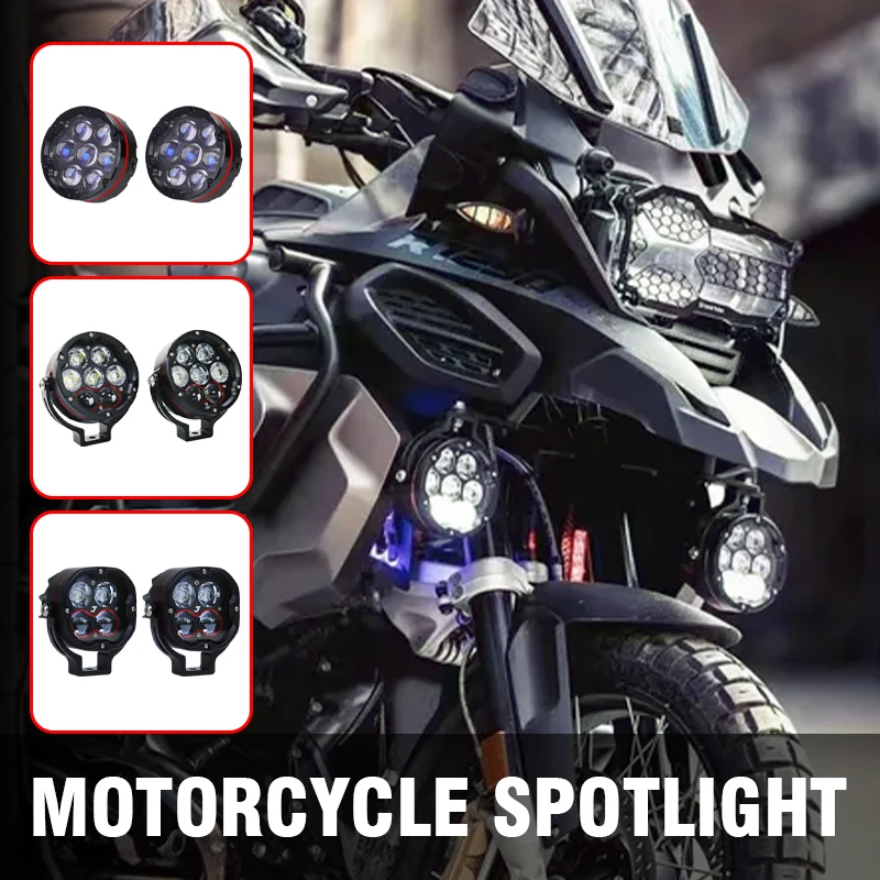 Jpad J7AS Super Bright Front Motorcycle LED Spotlight IPX8 Waterproof White/Yellow Dual Color High/Low Beam Strobe Off-Road 7
Jpad J7AS Super Bright Front Motorcycle LED Spotlight IPX8 Waterproof White/Yellow Dual Color High/Low Beam Strobe Off-Road 7